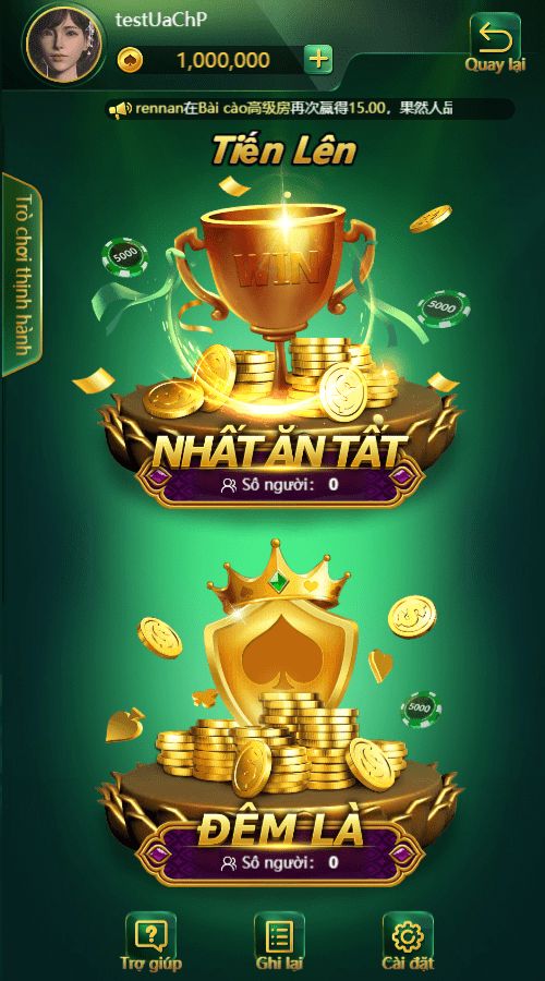 winmega login game